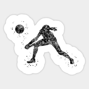 Volleyball girl Sticker